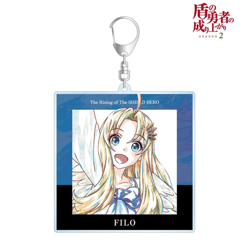 『盾の勇者の成り上がり Season 2』フィーロ Ani-Art BIGアクリルキーホルダー【202510再販】